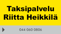 Taksipalvelu Riitta Heikkilä logo